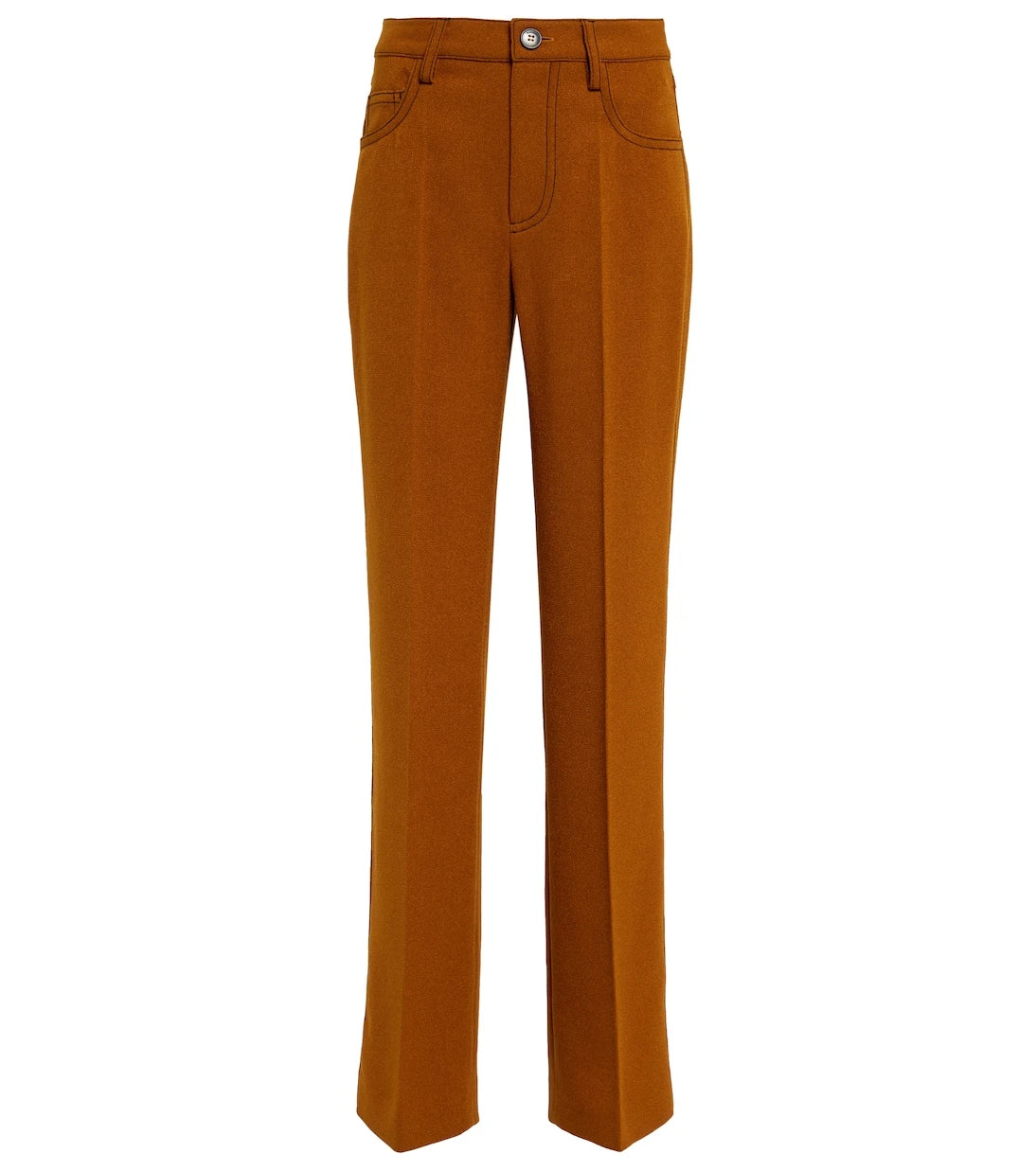Nanushka - Basma felted straight pants