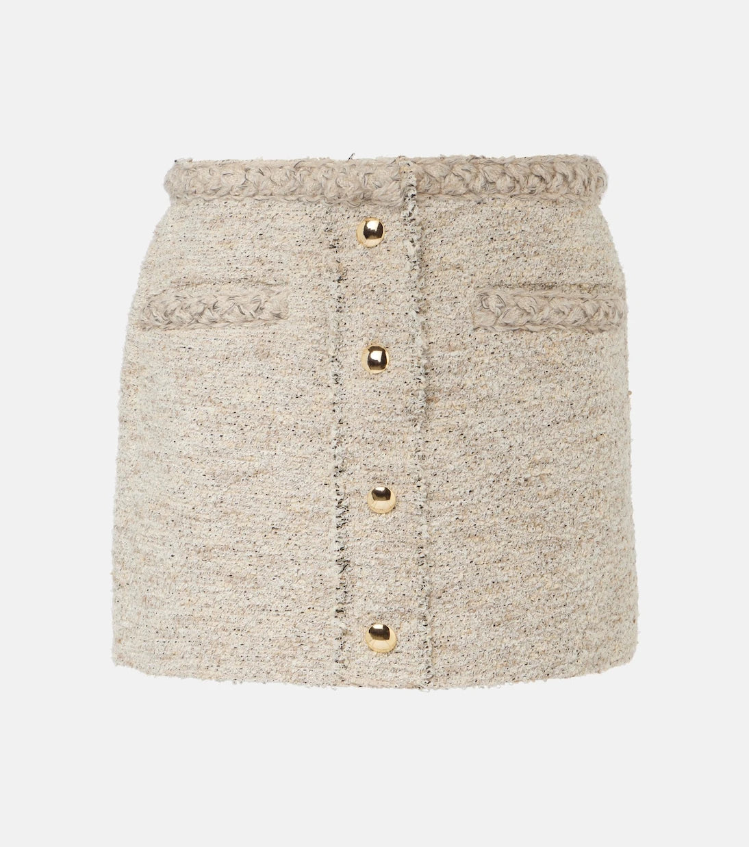 Isabel Marant - Gleny tweed miniskirt