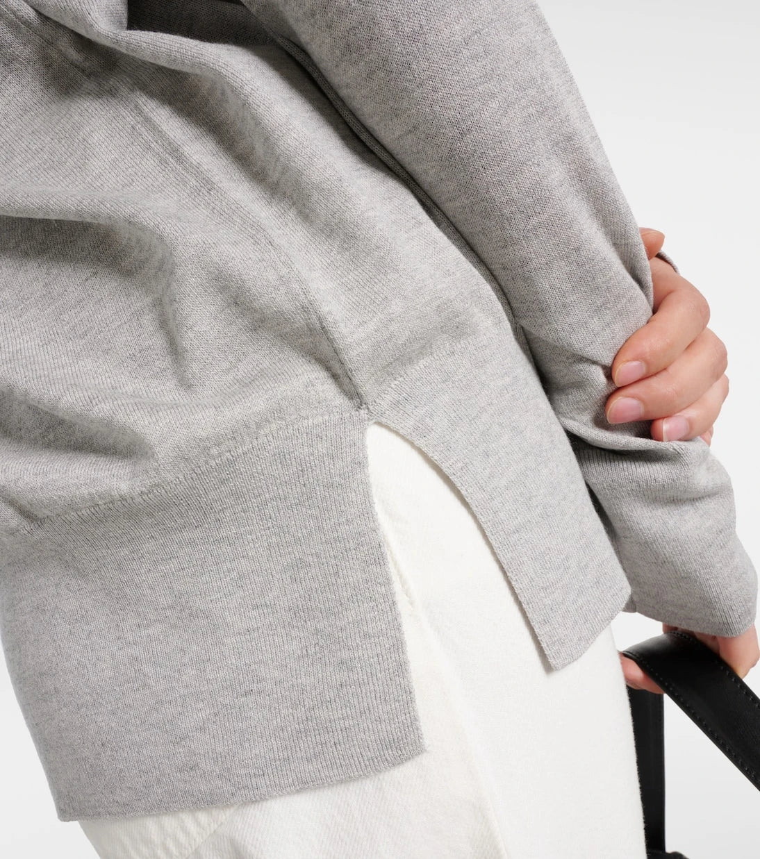 Toteme - Silk and cashmere-blend sweater