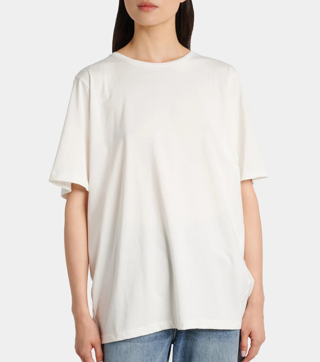 Toteme - Oversized cotton jersey T-shirt