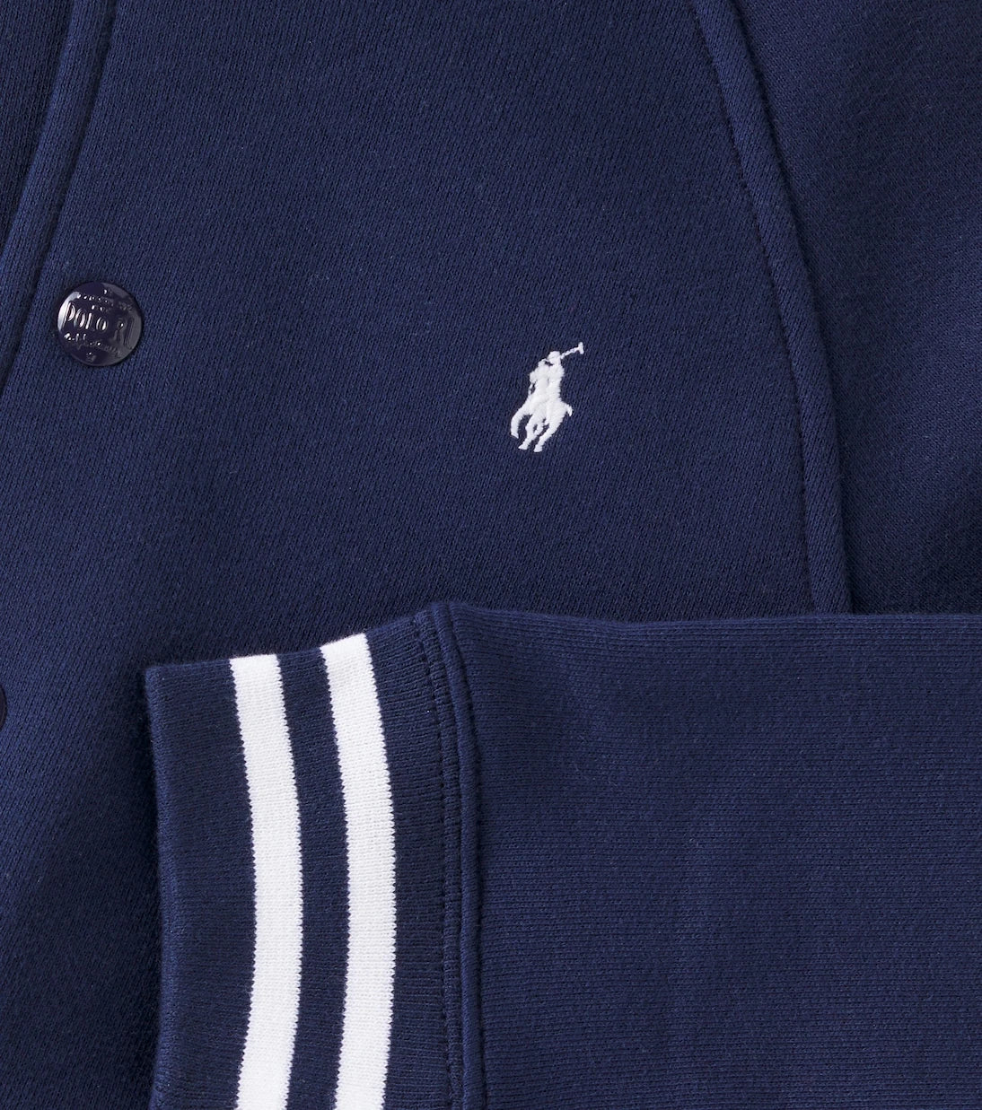 Polo Ralph Lauren Kids - Cotton-blend varsity jacket