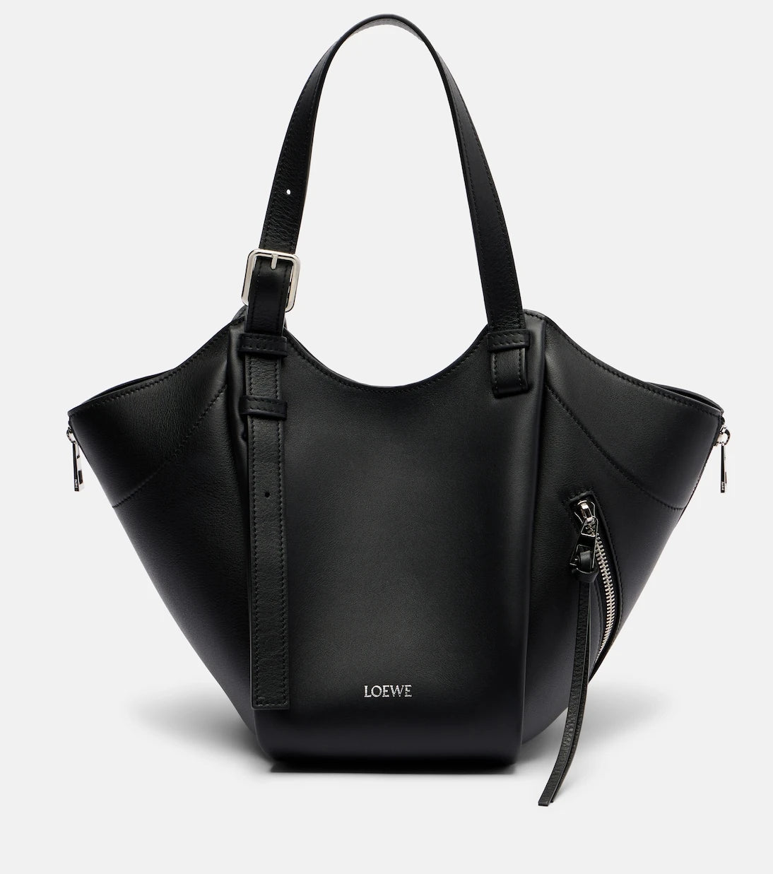 Loewe - Hammock Flip Medium leather tote bag