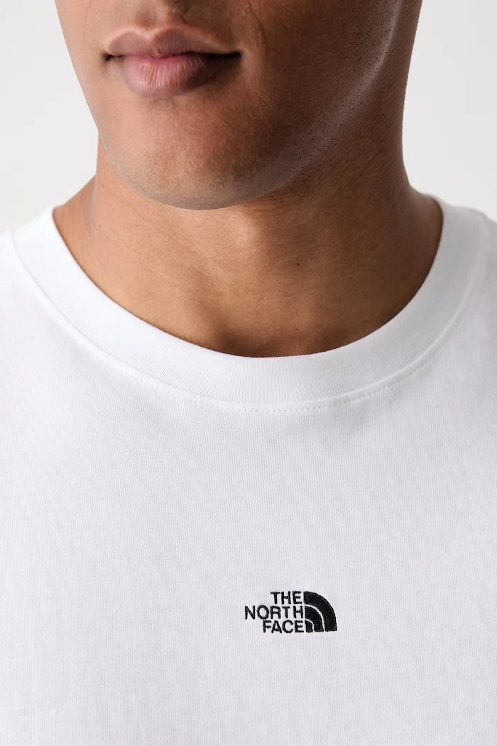 The North Face Erkek Pamuklu Tişört Essential Center Logo