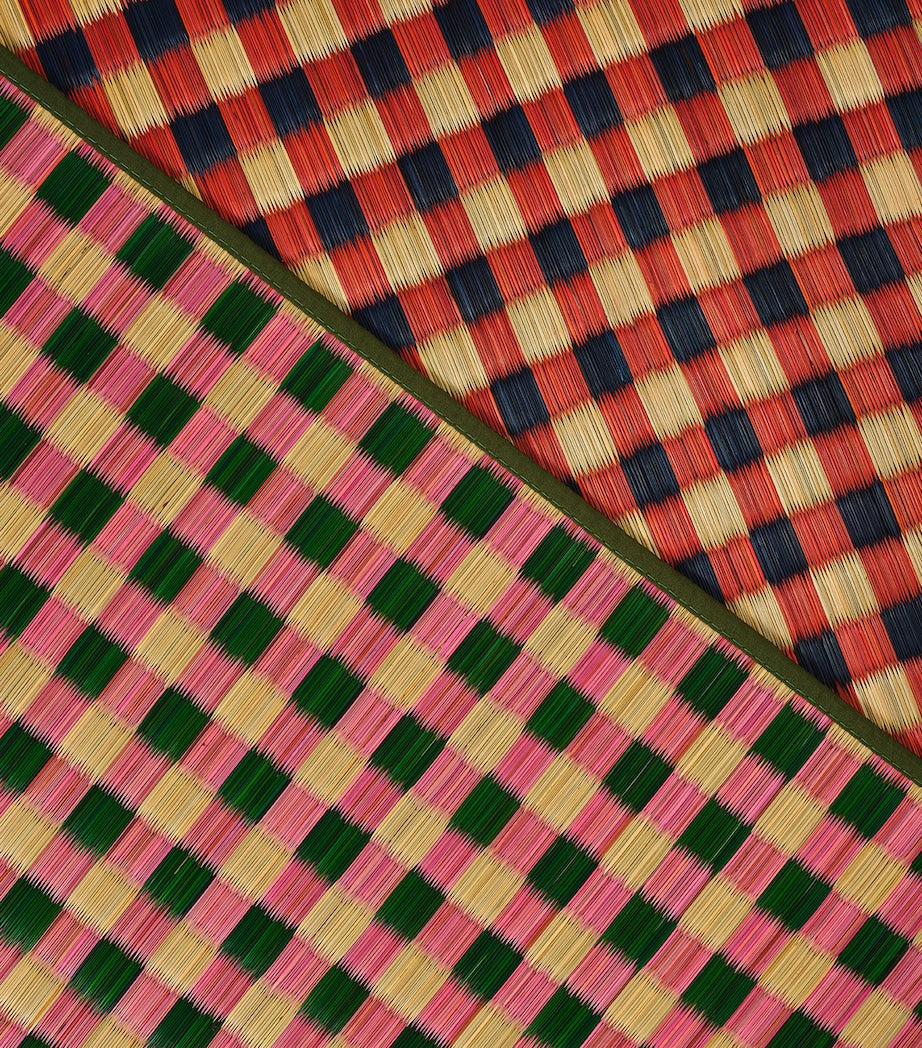 Cabana Magazine Wicker Capri Placemat (44cm x 35.5cm)