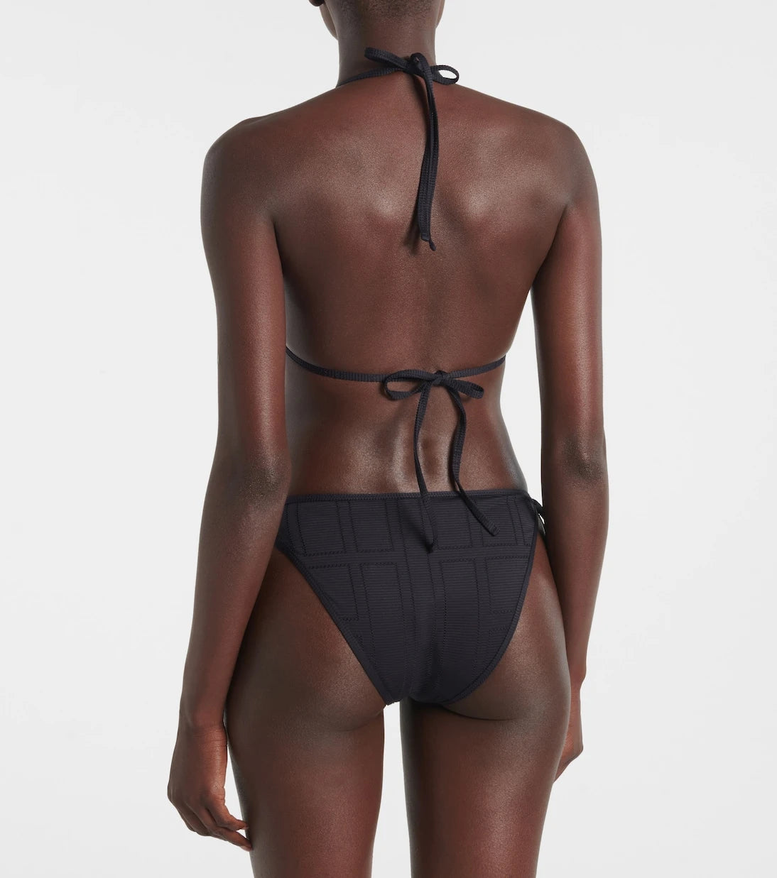 Toteme - Monogram jersey bikini bottoms