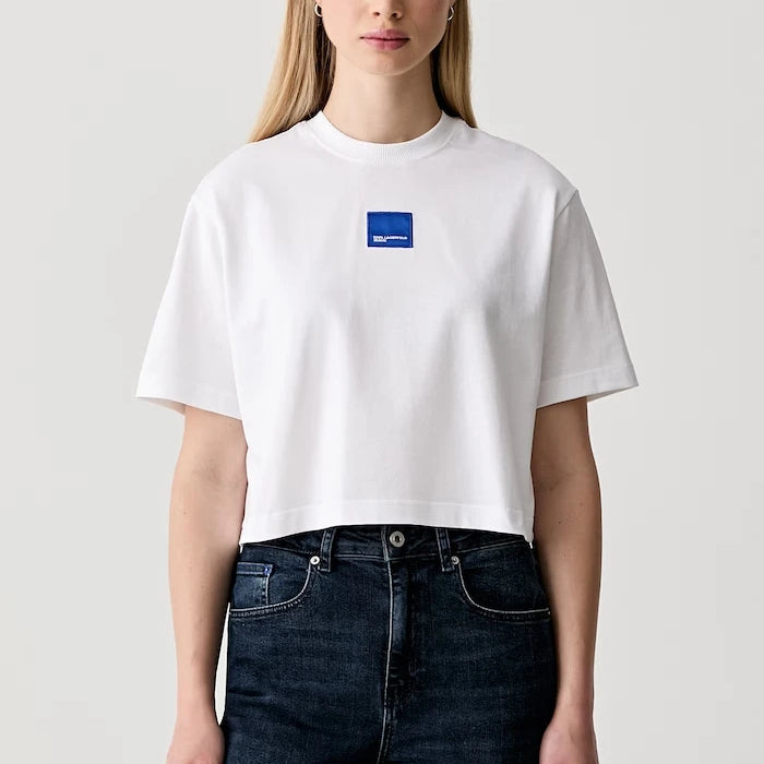 Karl Lagerfeld Jeans тениска дамска от памук