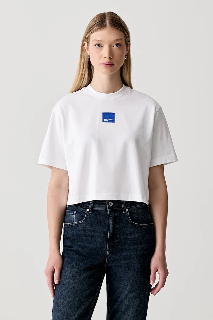 Karl Lagerfeld Jeans тениска дамска от памук