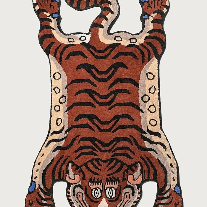Bongusta dekoratif yün halı 115 x 190 cm