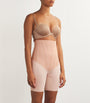 SPANX Beig SPANXsupersculpt TotalContour High-Waisted Mid-Thigh Shorts