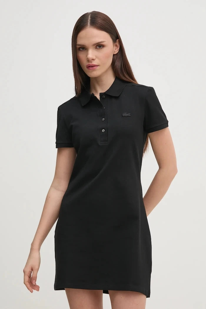 Pamuklu Lacoste Elbise