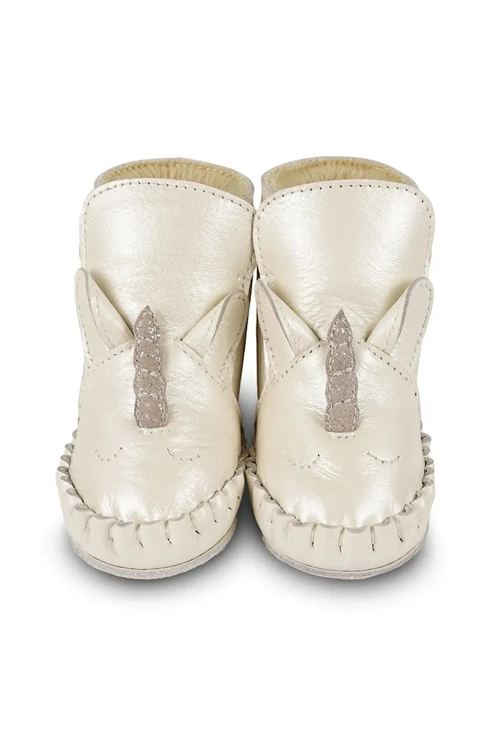 Donsje Ynzi Booties Unicorn Bebek Deri Ayakkabı