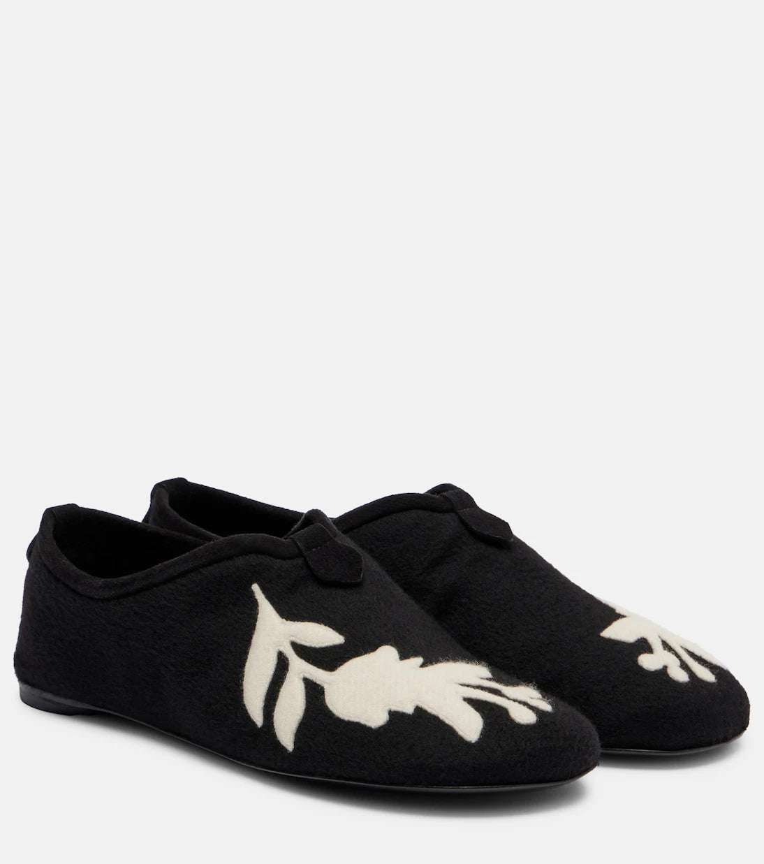 Loro Piana - Floaty embroidered flats