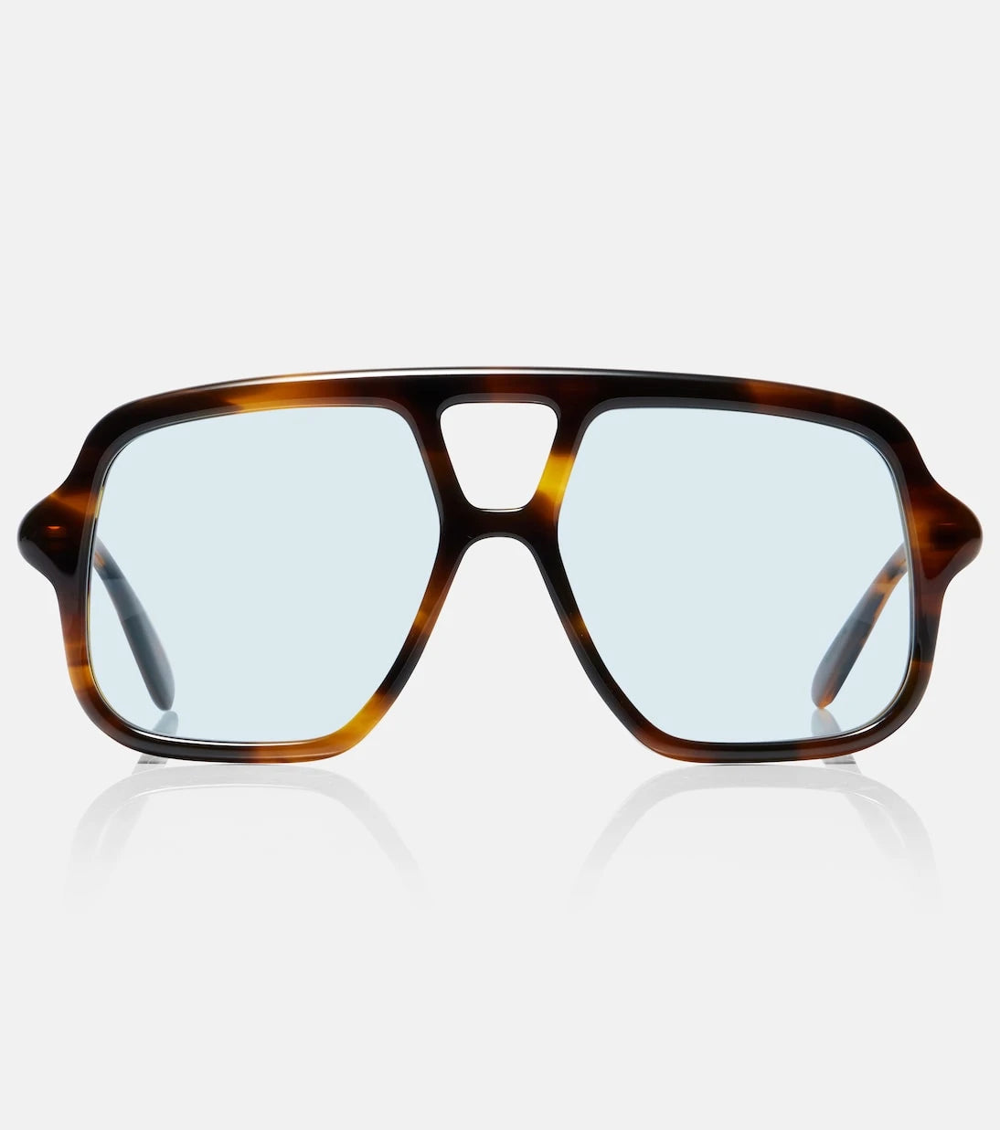 Loewe - Slim aviator sunglasses