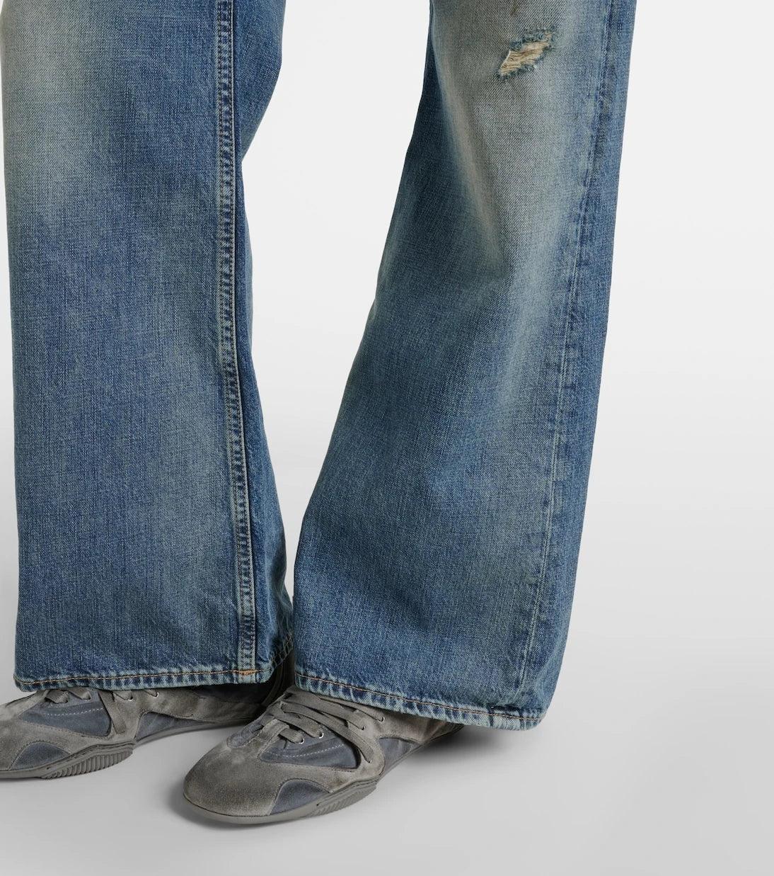 Acne Studios - 2021F wide-leg jeans