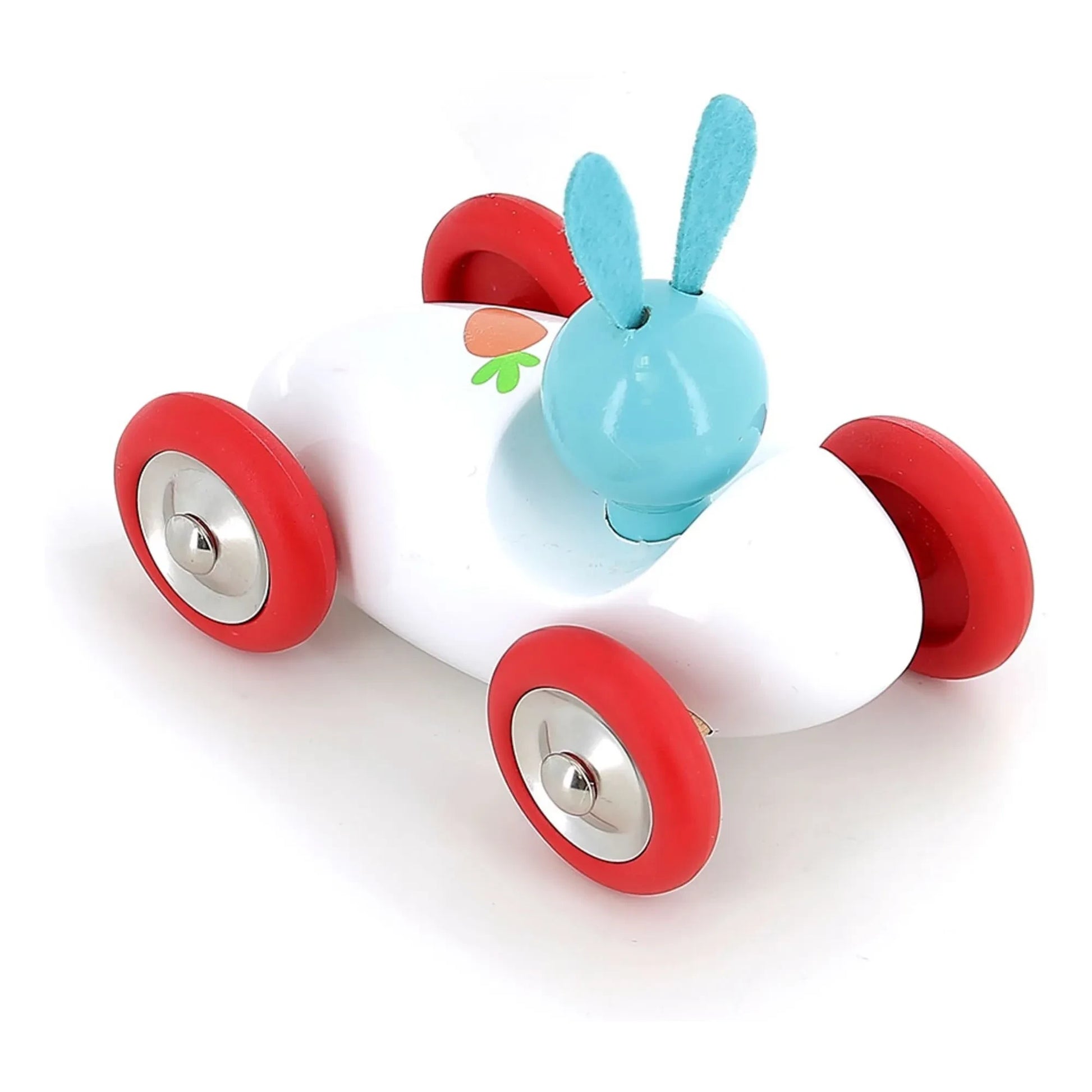 Vilac - Raoul the rabbit's car  | White