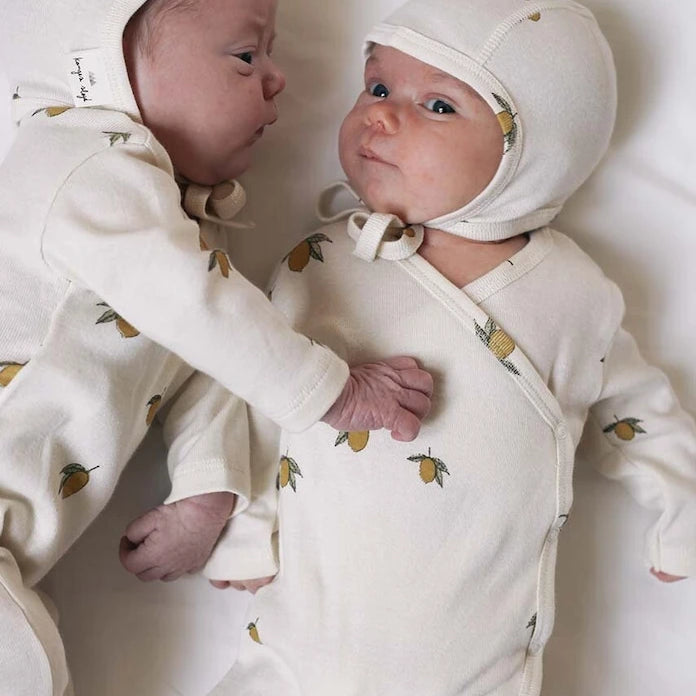 Konges Sløjd Pamuklu Bebek Body NEWBORN ONESIE GOTS