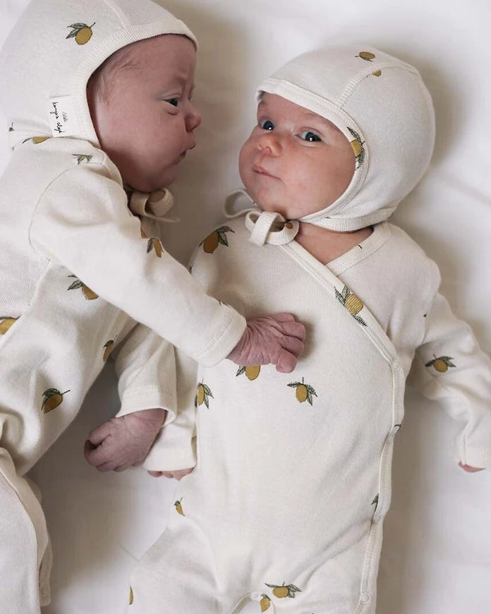 Konges Sløjd Pamuklu Bebek Body NEWBORN ONESIE GOTS