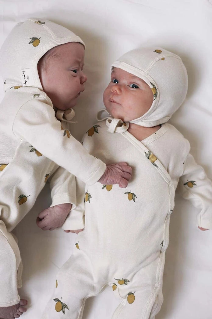 Konges Sløjd Pamuklu Bebek Body NEWBORN ONESIE GOTS