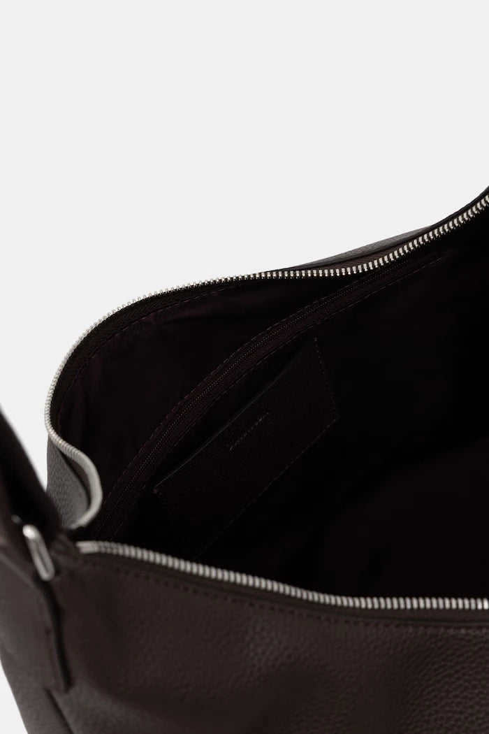 Calvin Klein kadın suni deri hobo çanta