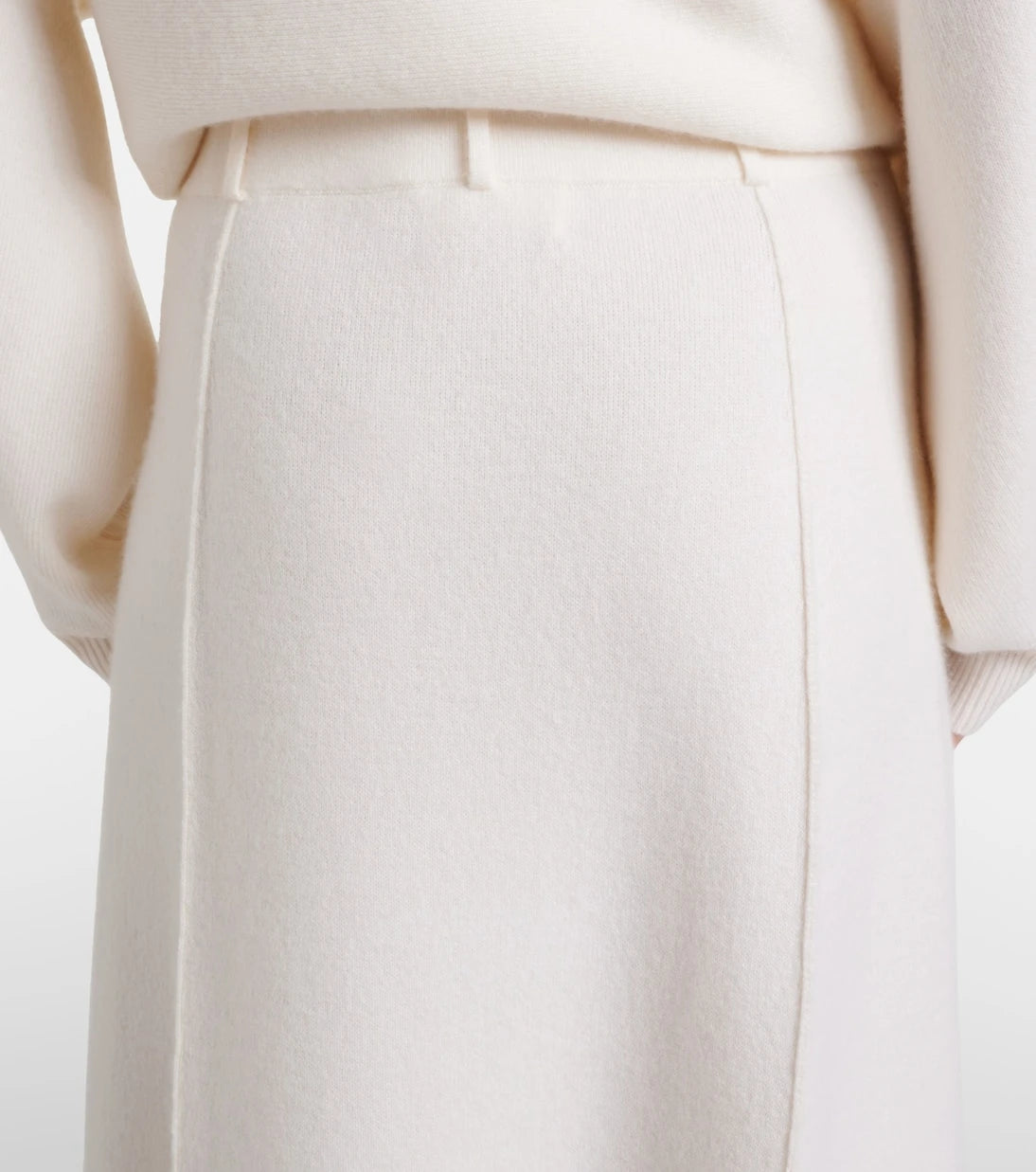 Lisa Yang - Ruthie cashmere midi skirt