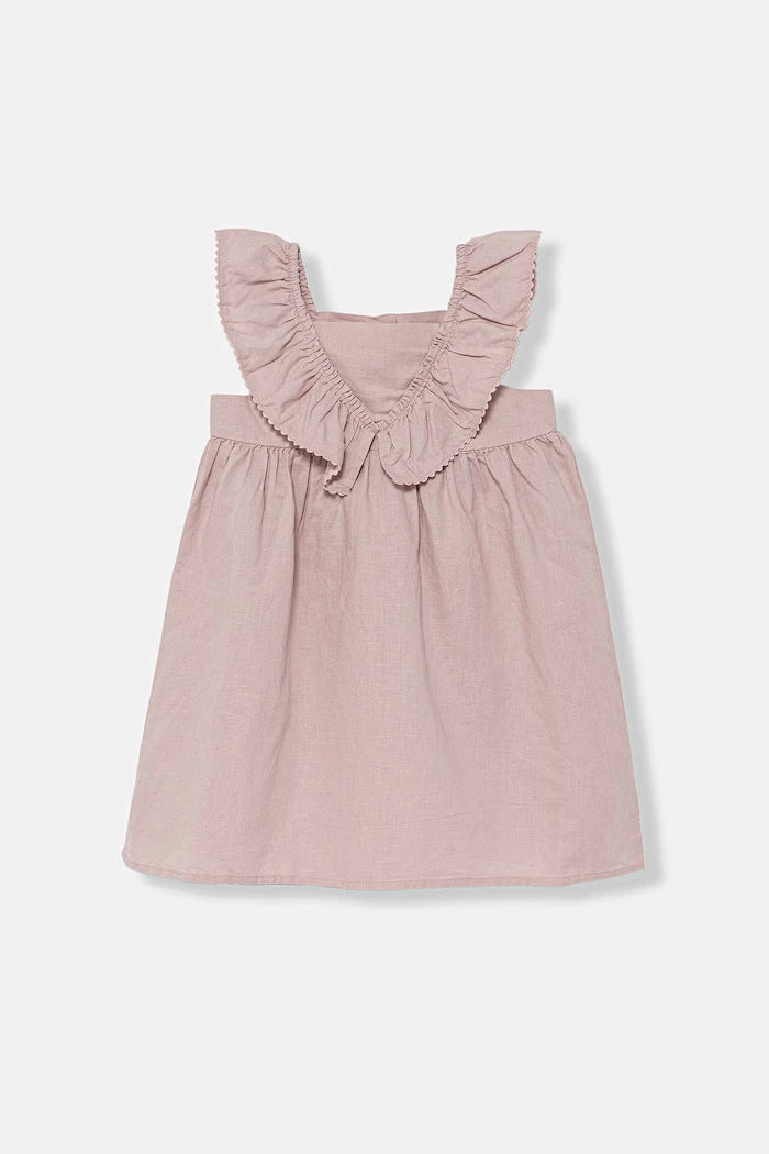 United Colors of Benetton yazlık keten elbise