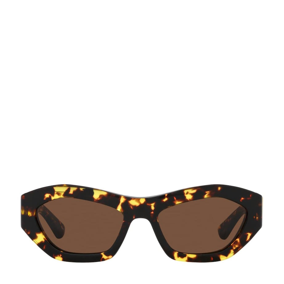 Bottega Veneta Brown Acetate 06J000401 Sunglasses