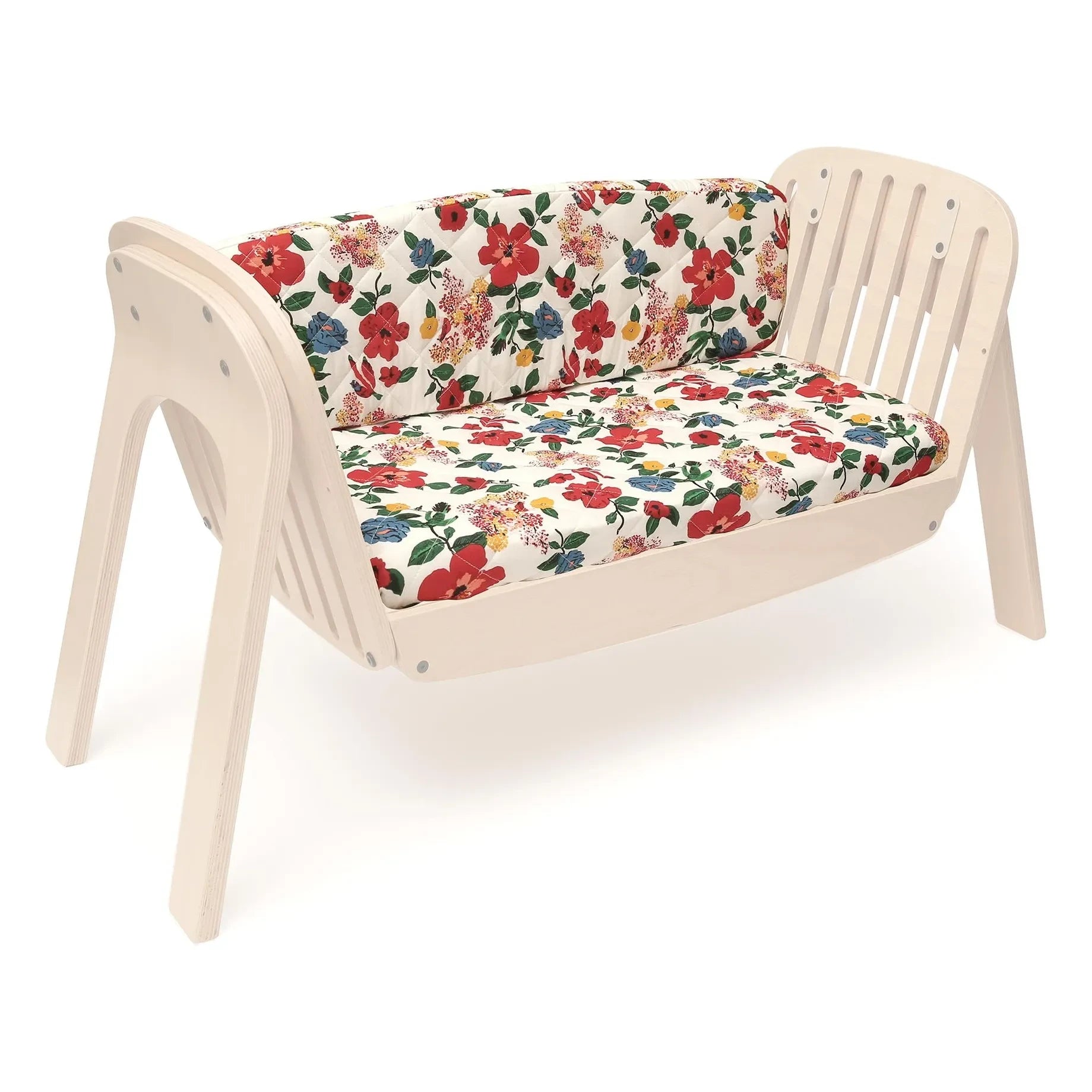 Charlie Crane - Kodo bench cushions | Red