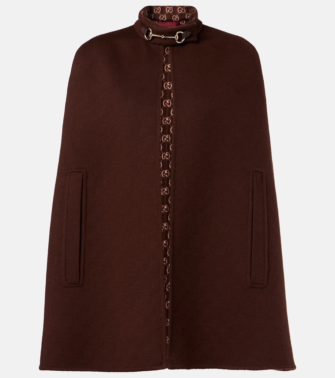 Gucci - كاب صوف هورسبيت