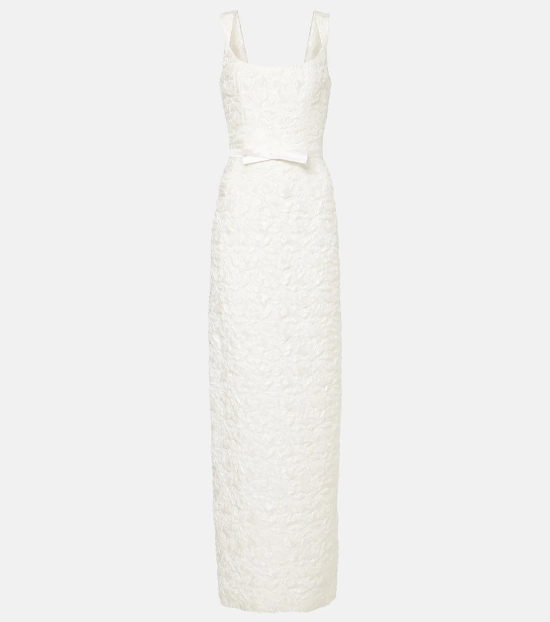 Markarian - Robin floral jacquard gown