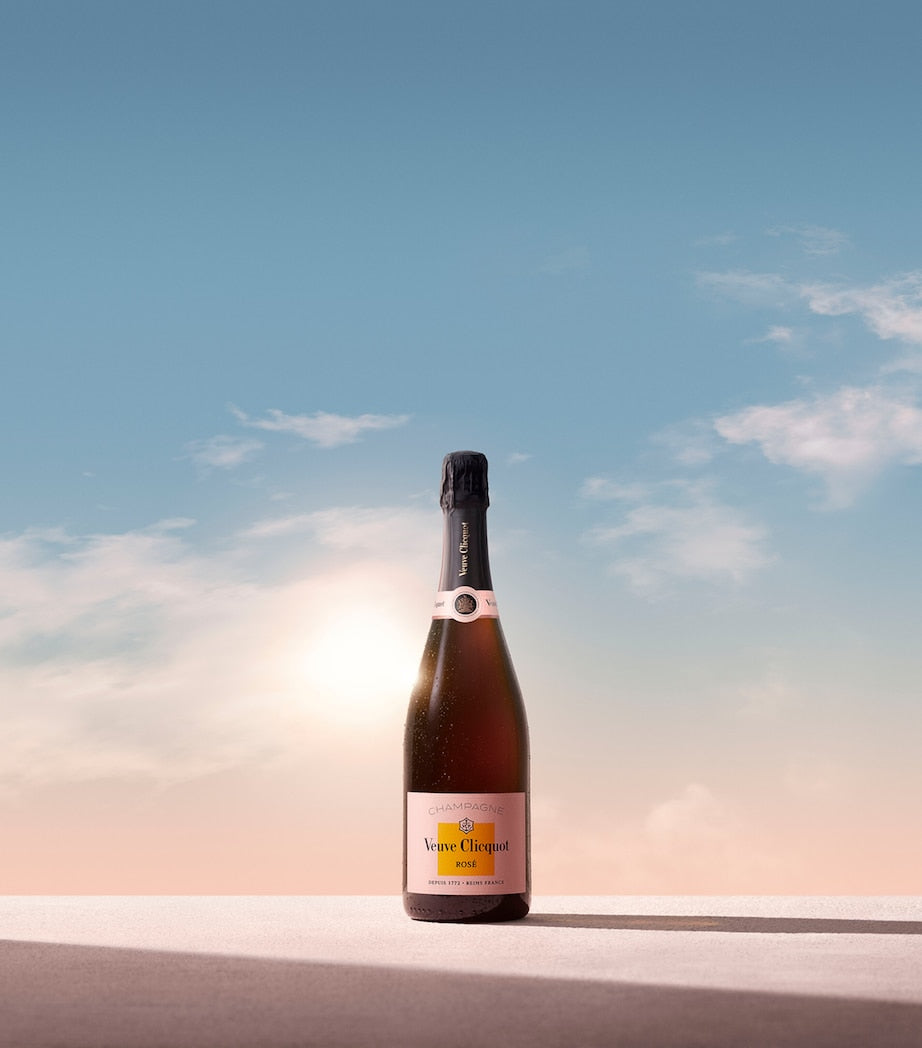 Rosé Non-Vintage Champagne (75cl) - Champagne, France