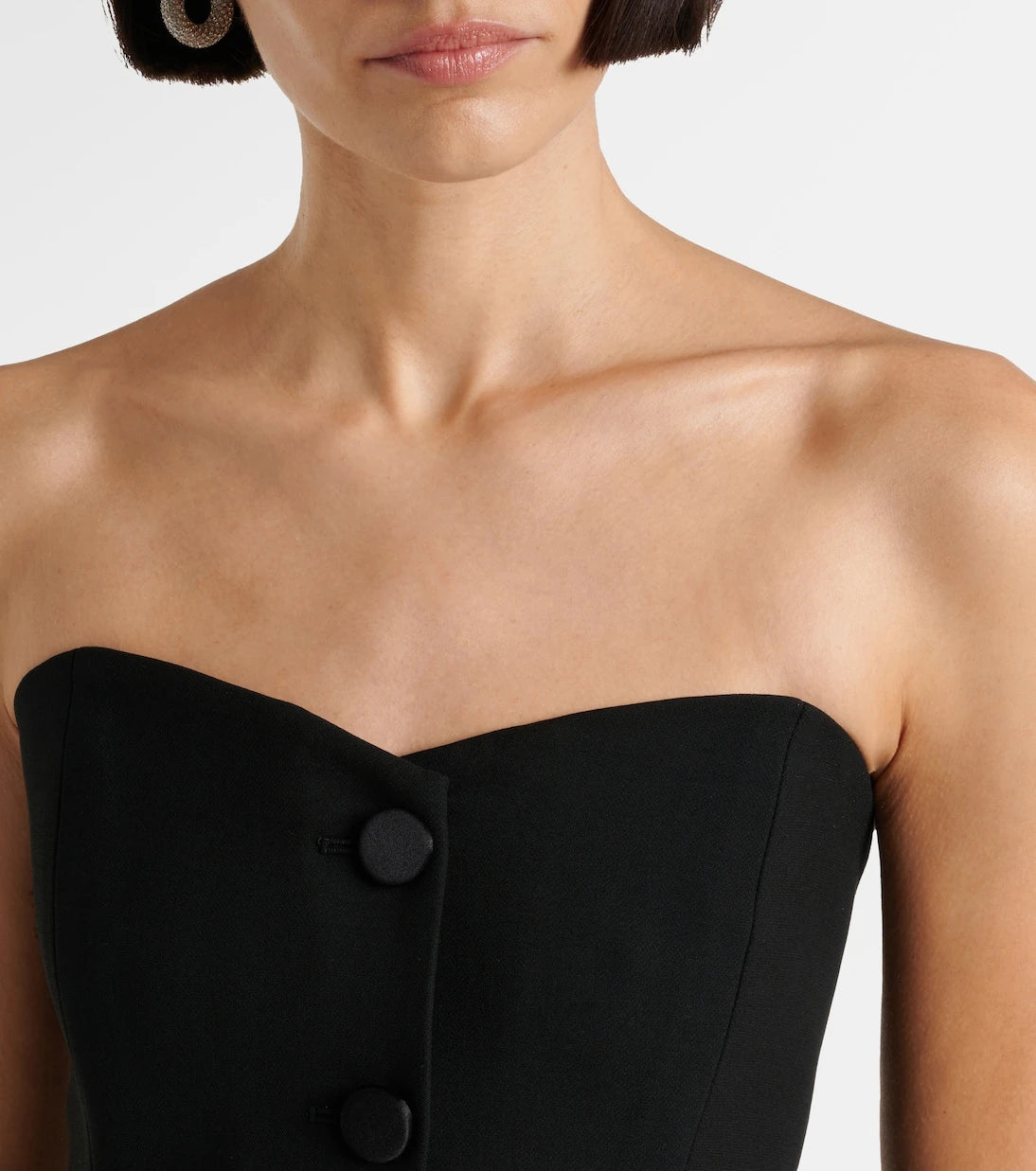 Veronica Beard - Arlette peplum corset top