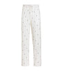 Dolce & Gabbana Cotton-Blend Logo Trousers