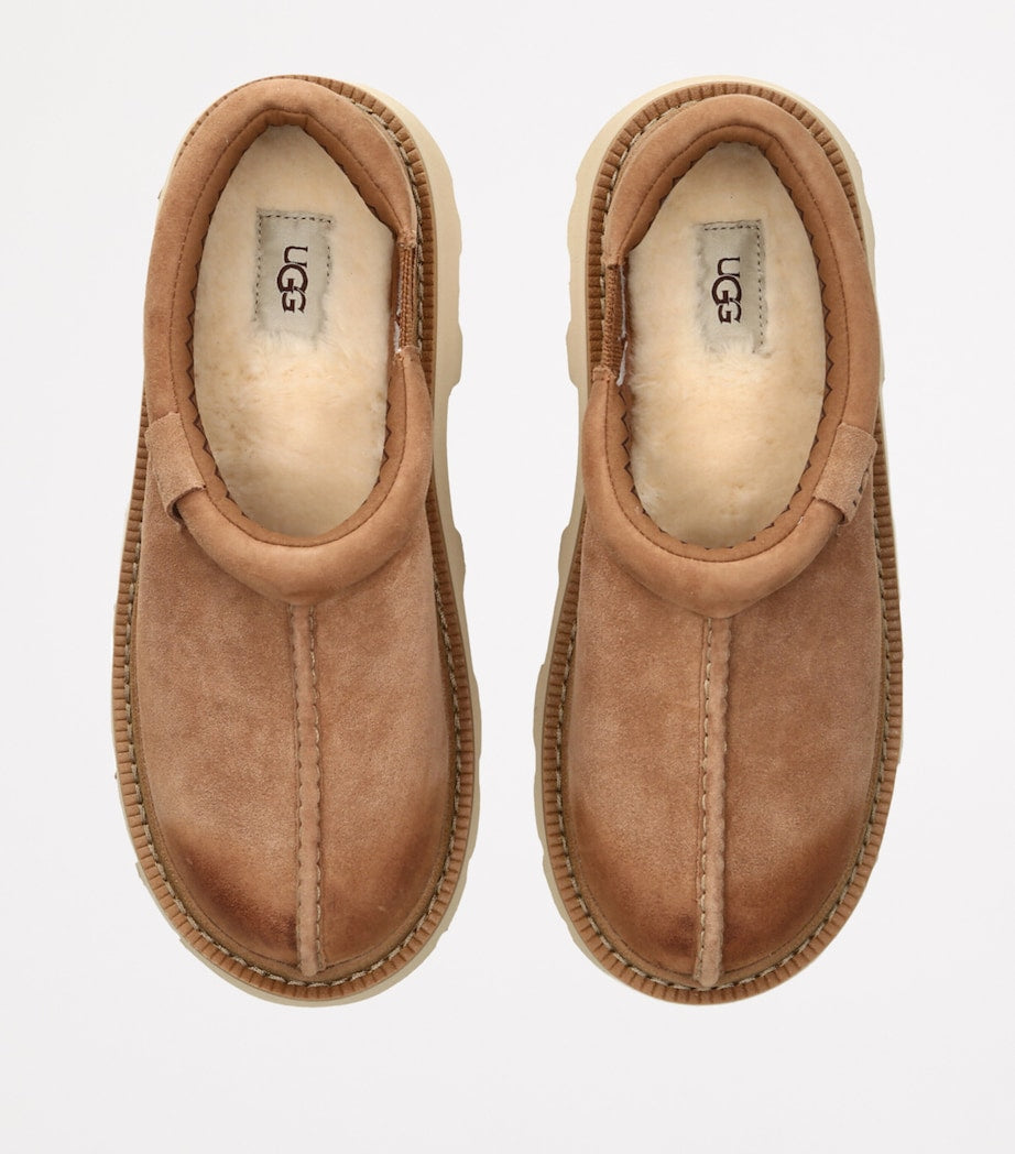 Suede Tasman Lug Slippers
