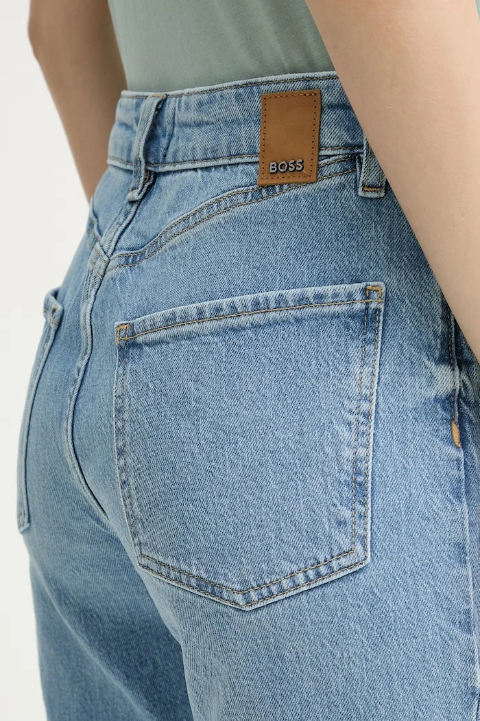 BOSS PARKWAY-SLIM STR 1 Kot Pantolon