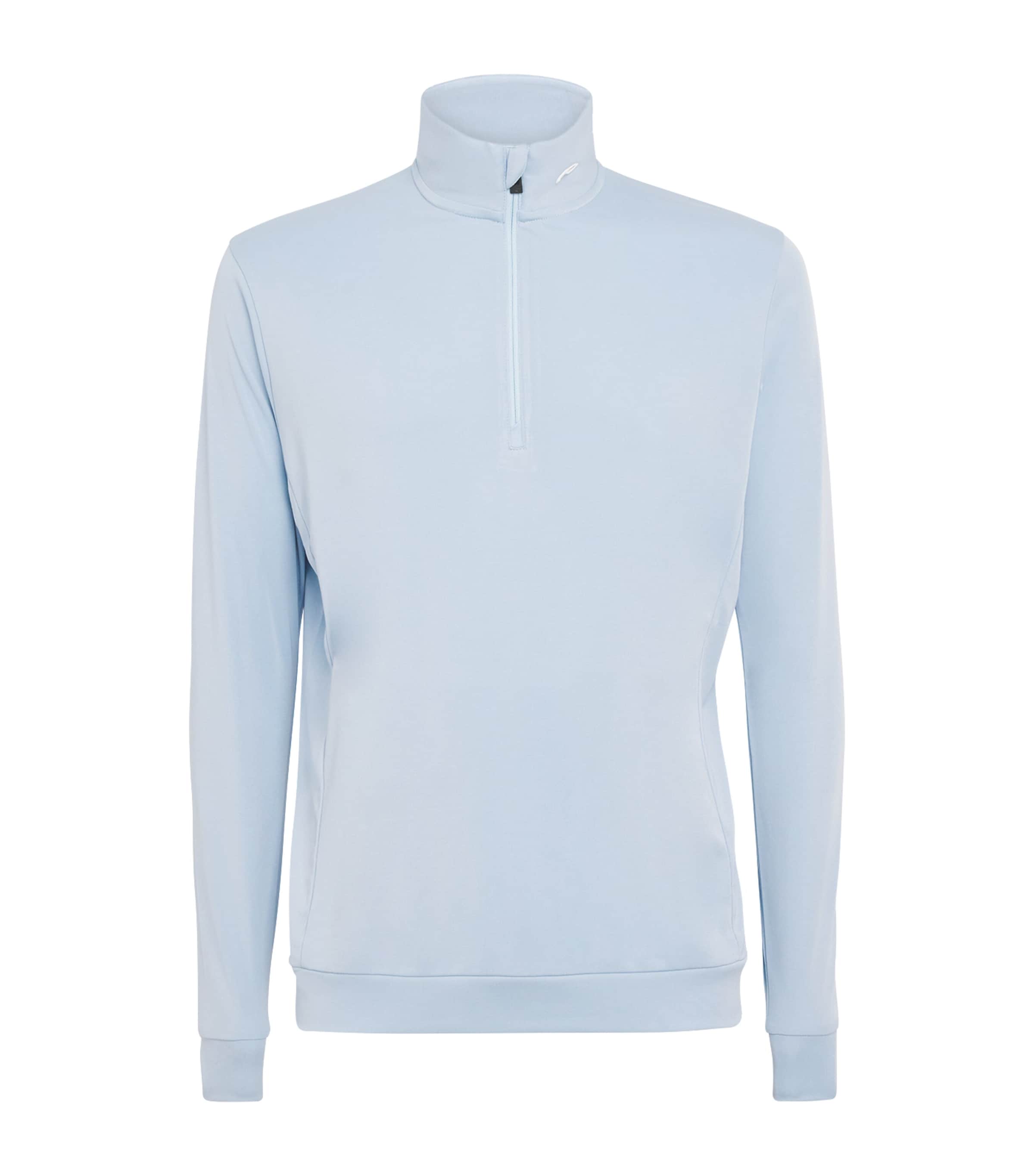 KjUS Midlayer Kallen Quarter-Zip Sweater