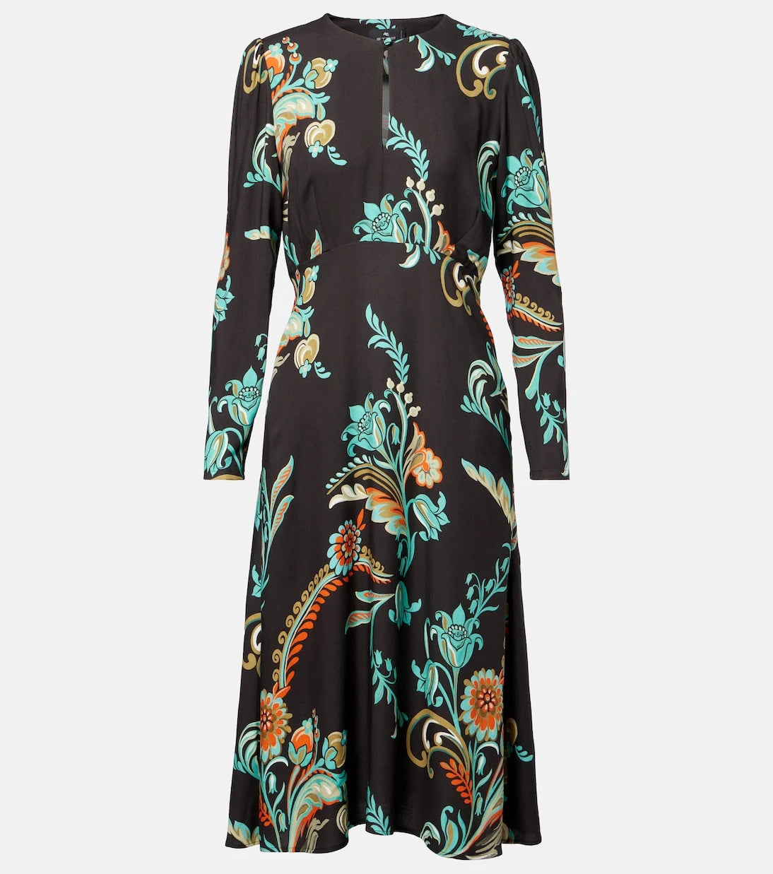Etro - Çiçekli midi elbise