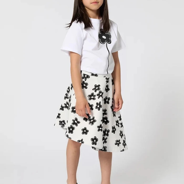 Детска памучна тениска Marc Jacobs