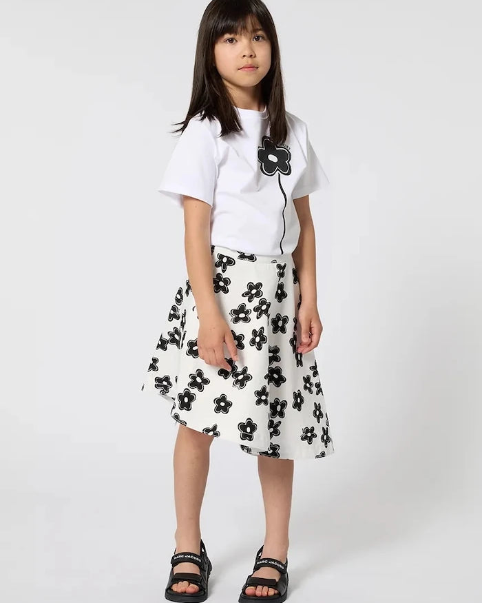 Детска памучна тениска Marc Jacobs