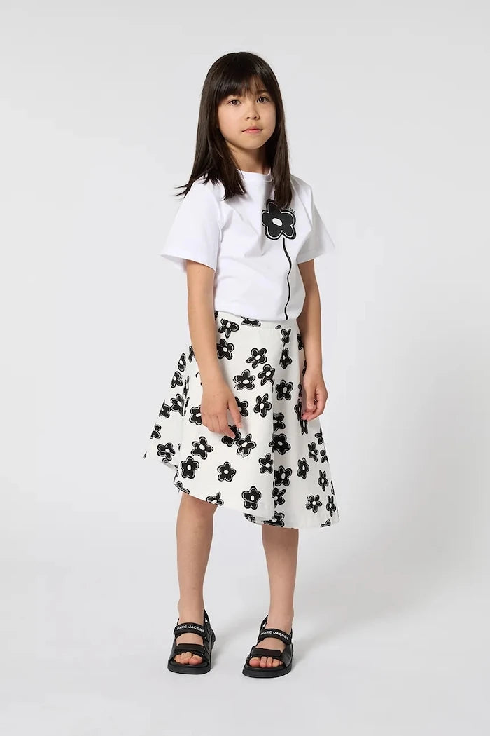 Детска памучна тениска Marc Jacobs