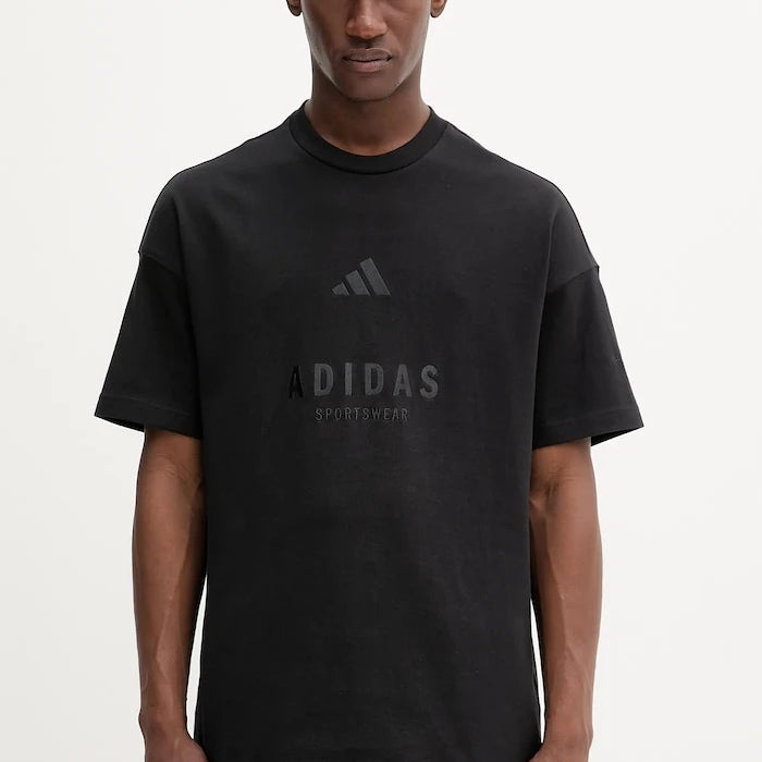Памучна тениска adidas All SZN
