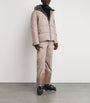 Sease Beige Wool Down Nordend Ski Jacket