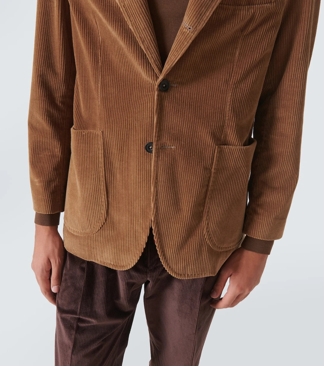 Rubinacci - Cotton corduroy blazer