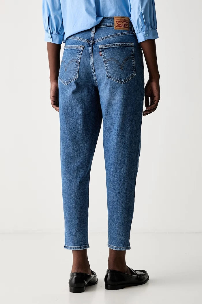 Levi's mom fit kadın HIGH WAISTED MOM JEAN
