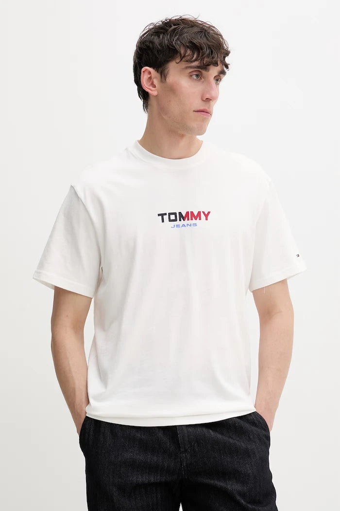 Tommy Jeans тениска мъжка от памук
