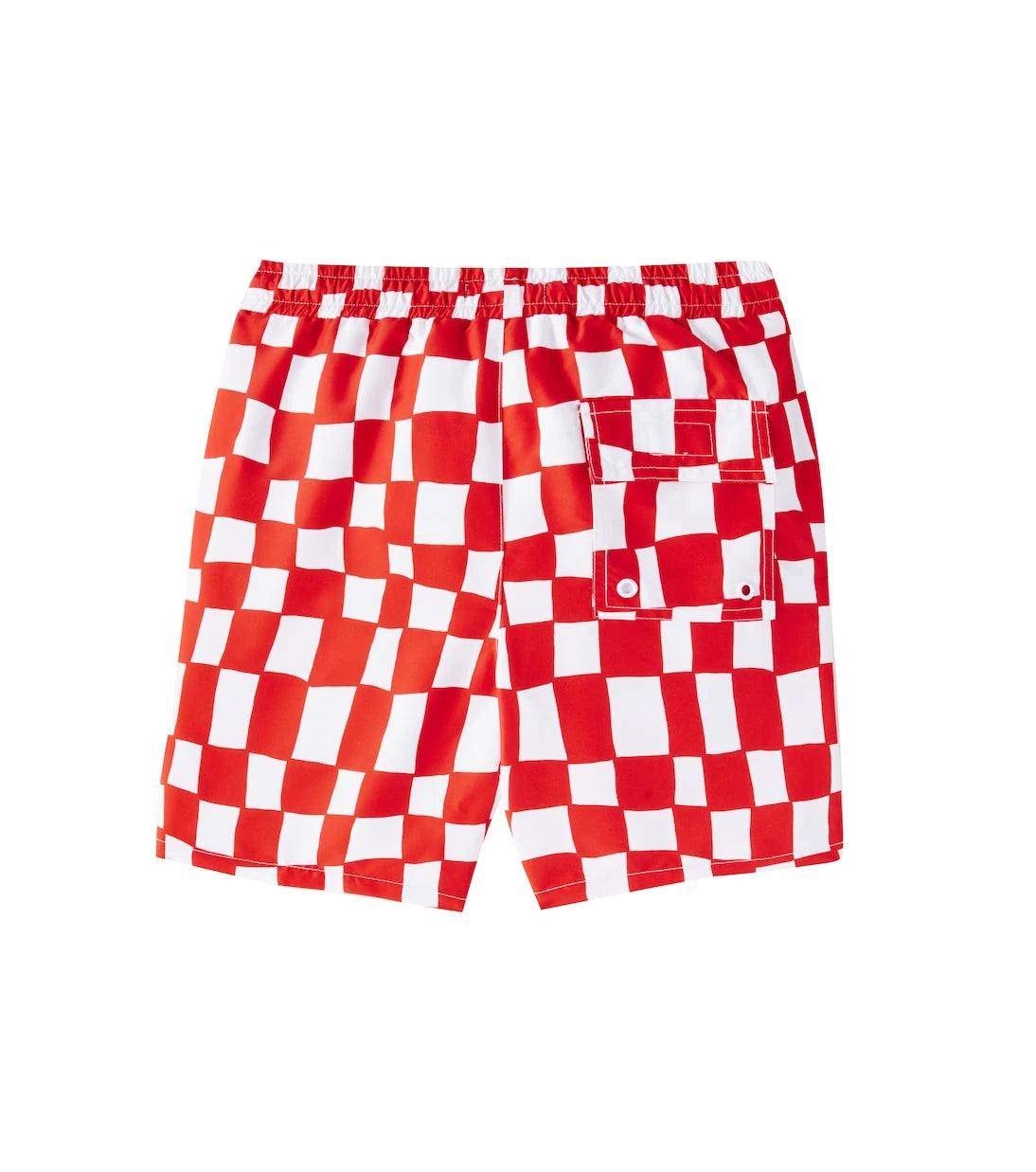Stella McCartney Kids - Checked swim trunks