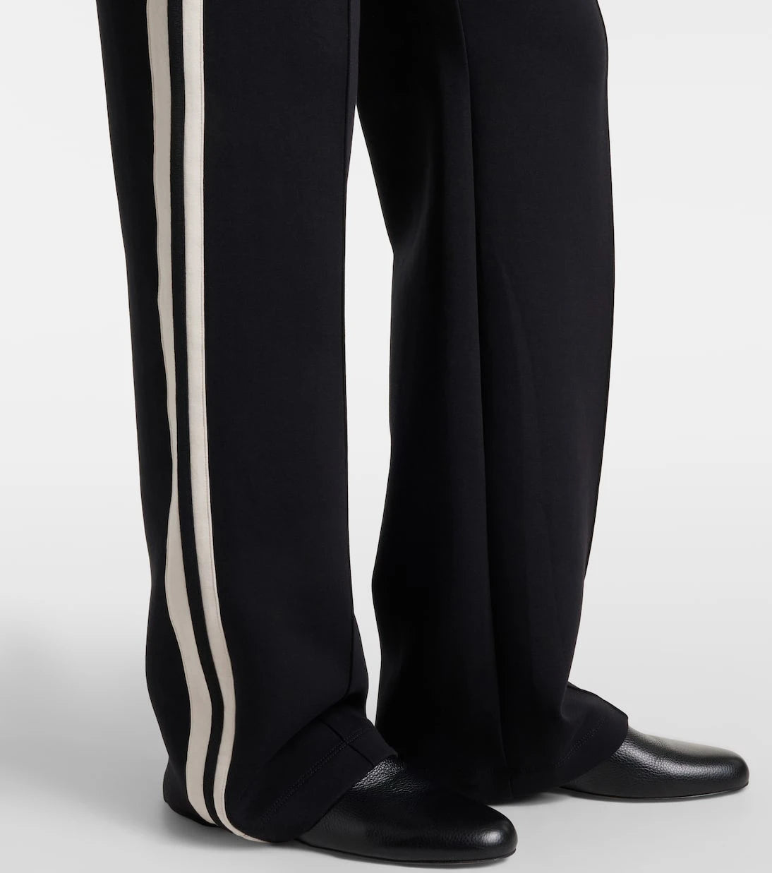 'S Max Mara - Vento cotton-blend jersey sweatpants