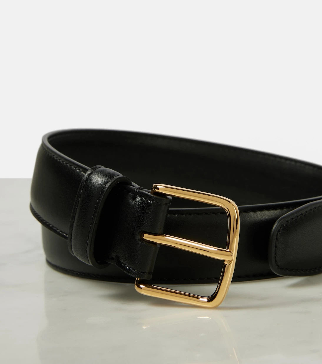 The Row - Classic leather belt