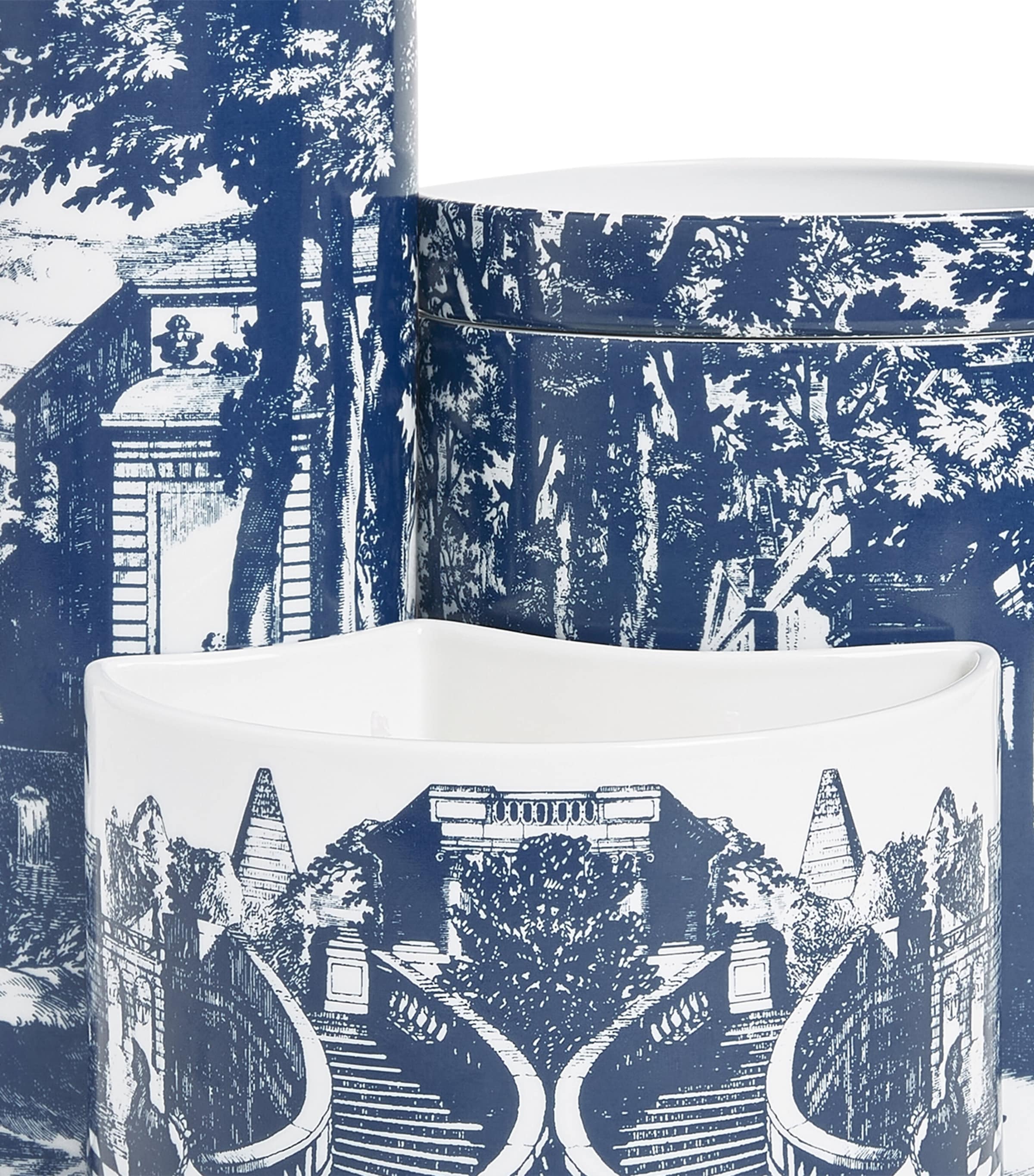 Set of 3 Giardino Settecentesco Candles (2.35kg)