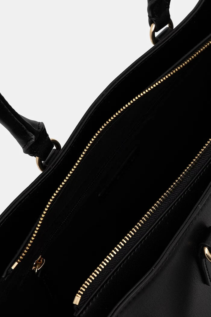 Tommy Hilfiger kadın suni deri shopping çanta
