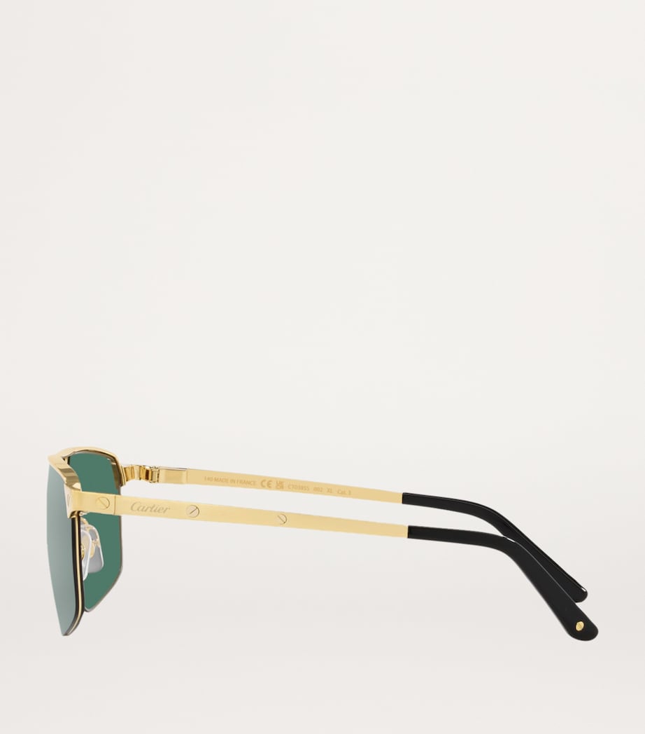 Cartier Metal 06L001640 Sunglasses